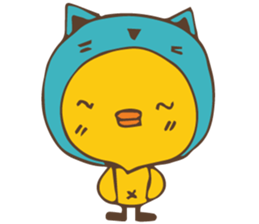 Rabbit-Duck-2RD sticker #11047074