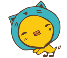 Rabbit-Duck-2RD sticker #11047076