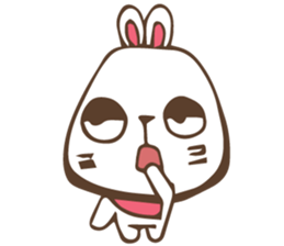 Rabbit-Duck-2RD sticker #11047077