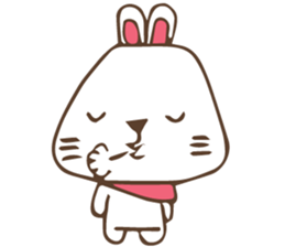 Rabbit-Duck-2RD sticker #11047079