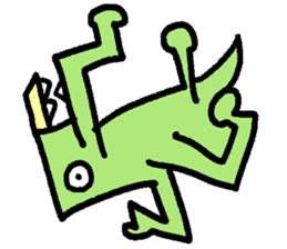 Monster market 2 sticker #11047080