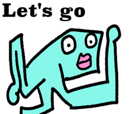 Monster market 2 sticker #11047081