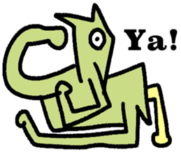 Monster market 2 sticker #11047086