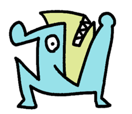 Monster market 2 sticker #11047090