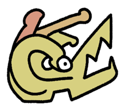 Monster market 2 sticker #11047092