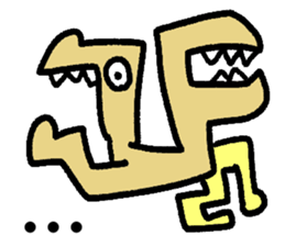 Monster market 2 sticker #11047093