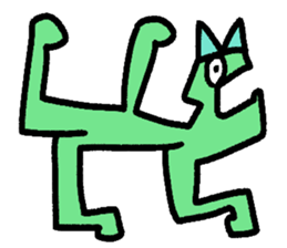 Monster market 2 sticker #11047103