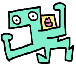 Monster market 2 sticker #11047105