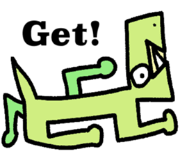 Monster market 2 sticker #11047107