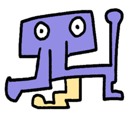 Monster market 2 sticker #11047110