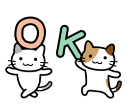 Happy Days cat sticker #11047222