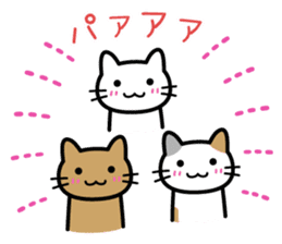 Happy Days cat sticker #11047225