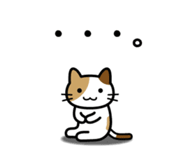 Happy Days cat sticker #11047227