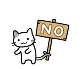 Happy Days cat sticker #11047230