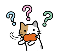 Happy Days cat sticker #11047231