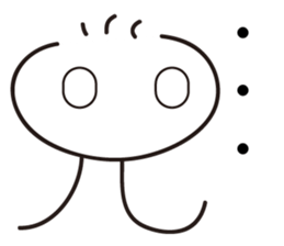 Small-man sticker #11047404