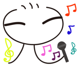 Small-man sticker #11047427