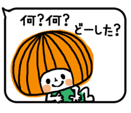 Round of bangs girl sticker #11047454