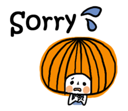 Round of bangs girl sticker #11047468