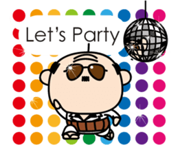 Muttering Uncle 2 (en ver) sticker #11047544