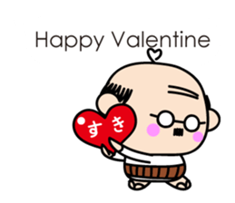 Muttering Uncle 2 (en ver) sticker #11047554