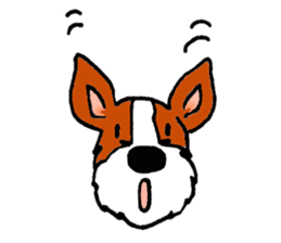 funny dog's life (JRT LIFE) sticker #11047607