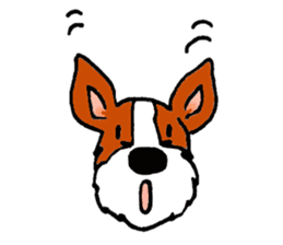 funny dog's life (JRT LIFE) sticker #11047607