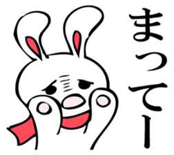 RABITTO SENTAI sticker #11048381