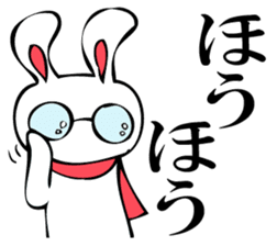 RABITTO SENTAI sticker #11048398
