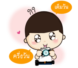 i am photographer sticker #11048456