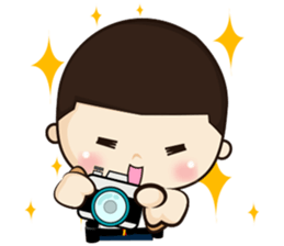 i am photographer sticker #11048465