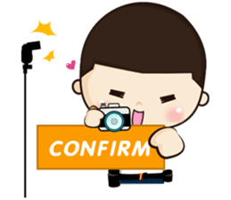 i am photographer sticker #11048467