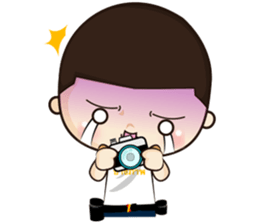 i am photographer sticker #11048468