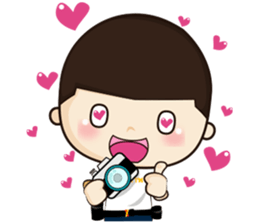 i am photographer sticker #11048471