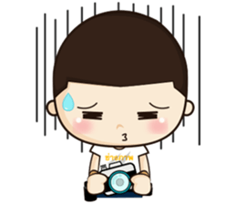 i am photographer sticker #11048473