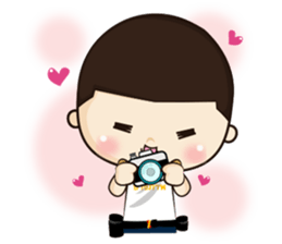 i am photographer sticker #11048476