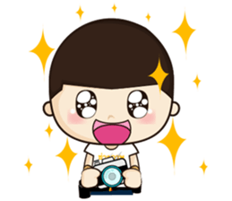 i am photographer sticker #11048477