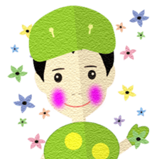 aomushidaigorou sticker #11048483