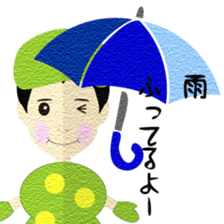 aomushidaigorou sticker #11048484