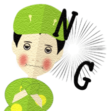 aomushidaigorou sticker #11048493