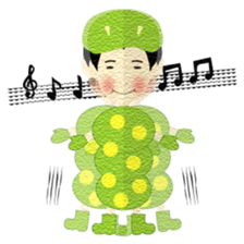 aomushidaigorou sticker #11048494