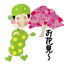 aomushidaigorou sticker #11048516