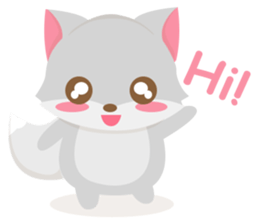 Witty Kitty sticker #11049123