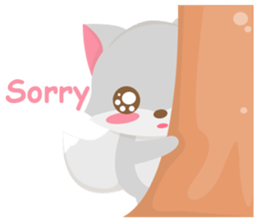 Witty Kitty sticker #11049126