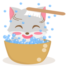 Witty Kitty sticker #11049127