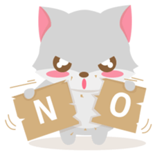 Witty Kitty sticker #11049129