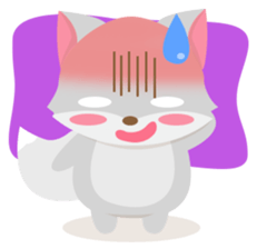 Witty Kitty sticker #11049131