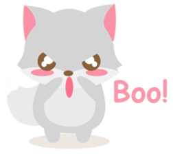 Witty Kitty sticker #11049132