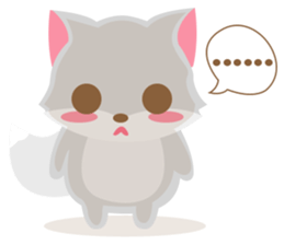 Witty Kitty sticker #11049134