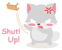 Witty Kitty sticker #11049135